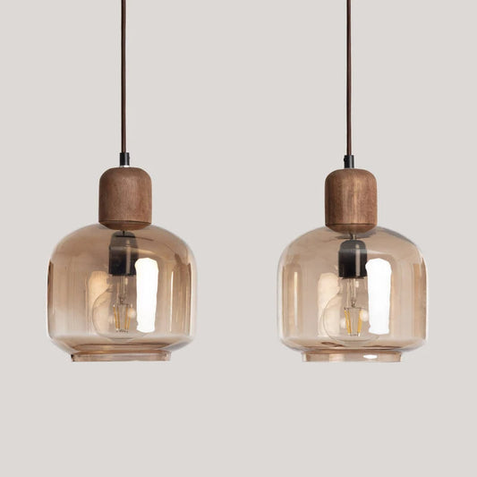 FENDRIVO hanglamp, amber