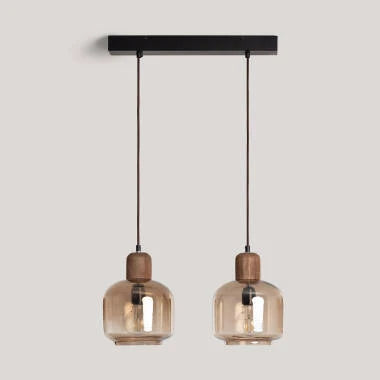 FENDRIVO hanglamp, amber