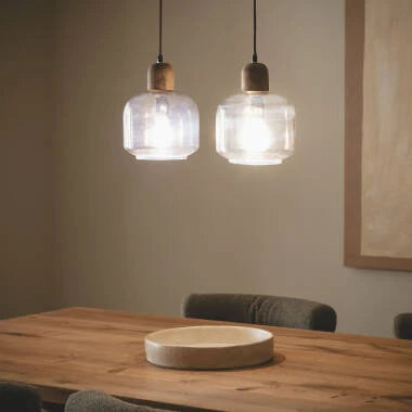 FENDRIVO hanglamp, amber