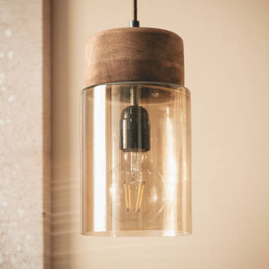 ELMIVO hanglamp, amber
