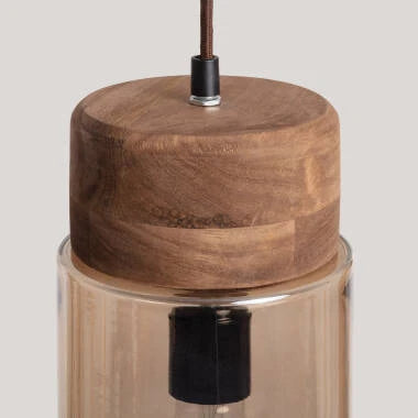 ELMIVO hanglamp, amber
