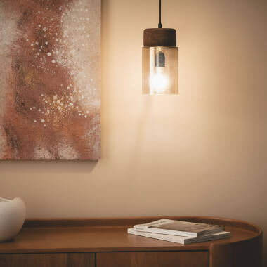 ELMIVO hanglamp, amber