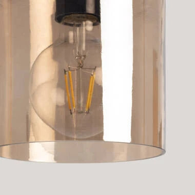 ELMIVO hanglamp, amber