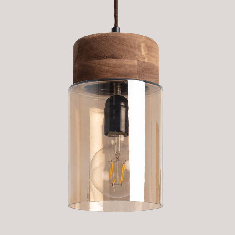 ELMIVO hanglamp, amber