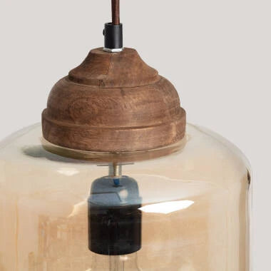 DORVIVO hanglamp, amber