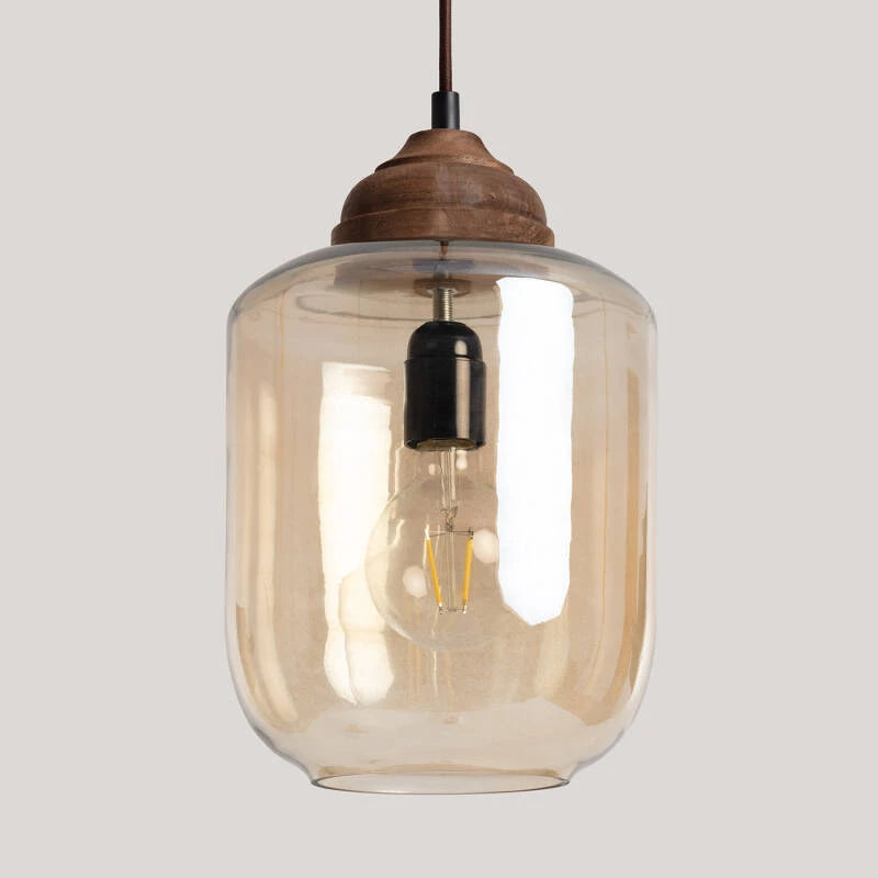 DORVIVO hanglamp, amber