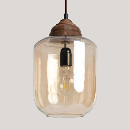 DORVIVO hanglamp, amber