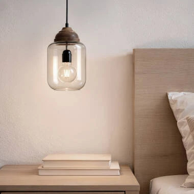 DORVIVO hanglamp, amber
