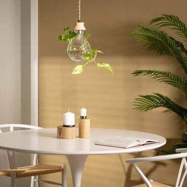 LISTAVO hanglamp in natuurlijk