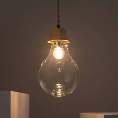 LISTAVO hanglamp in natuurlijk