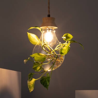 LISTAVO hanglamp in natuurlijk