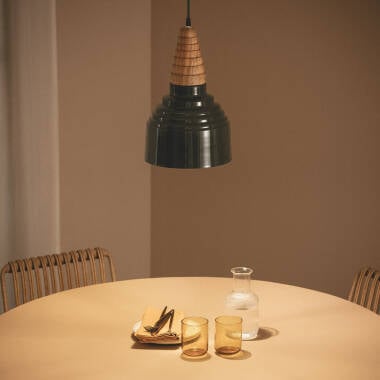 Hanglamp Zaltaro in een interieur