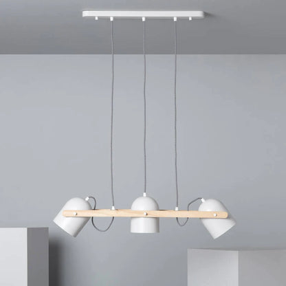 HILBRIVO hanglamp in wit