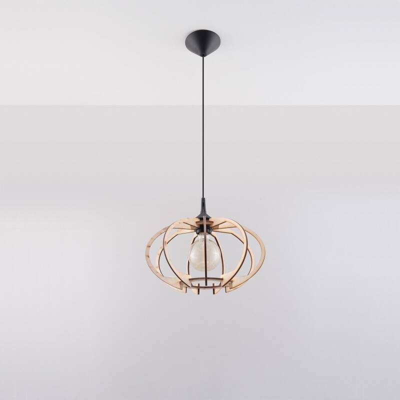 HAMVANO hanglamp in natuurlijk