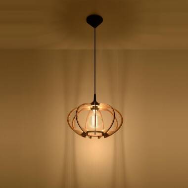 HAMVANO hanglamp in natuurlijk, afbeelding 2