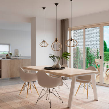 HAMVANO hanglamp in natuurlijk, afbeelding 3