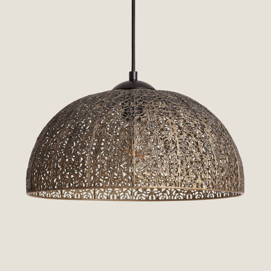 Hanglamp Falvaro in messing