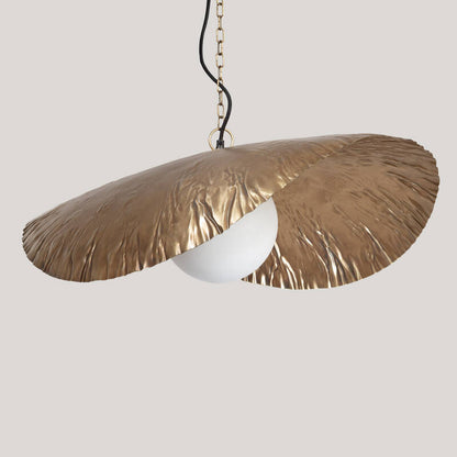 Hanglamp Gorvano in goud