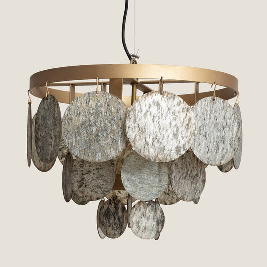 Hanglamp Iravano in goud