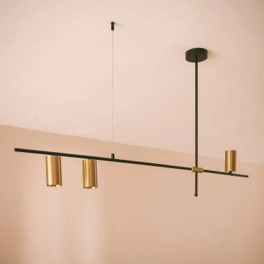 MORVANO hanglamp, goud
