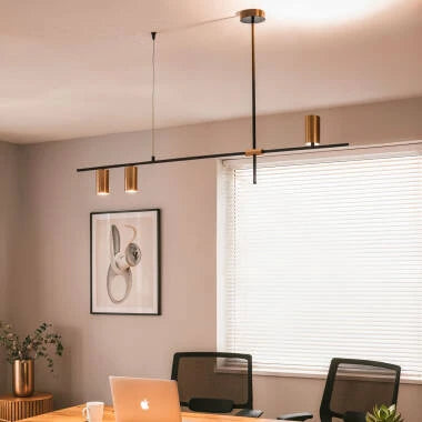 MORVANO hanglamp, goud