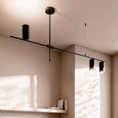MORVANO hanglamp, zwart