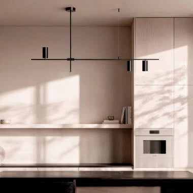 MORVANO hanglamp, zwart