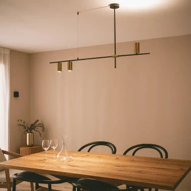 MORVANO hanglamp, goud
