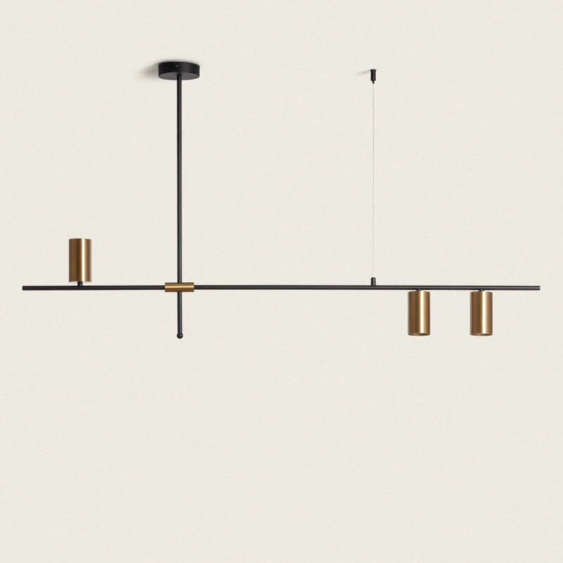 MORVANO hanglamp, goud