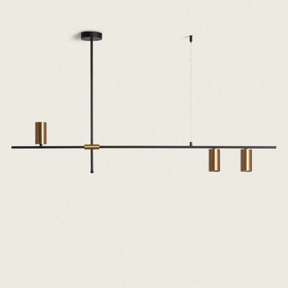 MORVANO hanglamp, goud