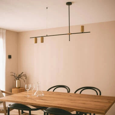 MORVANO hanglamp, goud