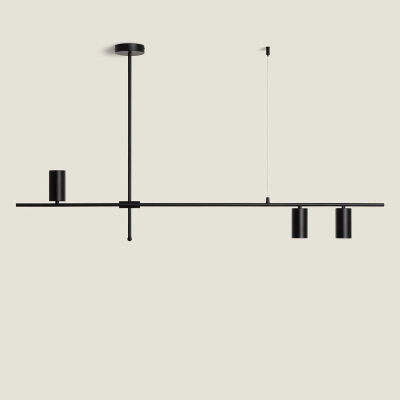 MORVANO hanglamp, zwart