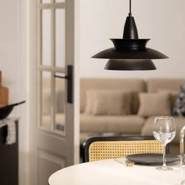 POMVARO hanglamp in zwart, afbeelding 3