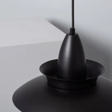 POMVARO hanglamp in zwart, afbeelding 4