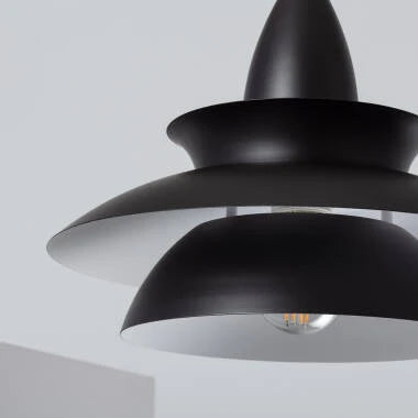 POMVARO hanglamp in zwart, afbeelding 5