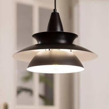 POMVARO hanglamp in zwart, afbeelding 2
