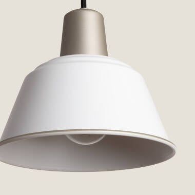 Hanglamp Nerbaro onderaanzicht van de kap