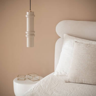 SELVIVO hanglamp, beige