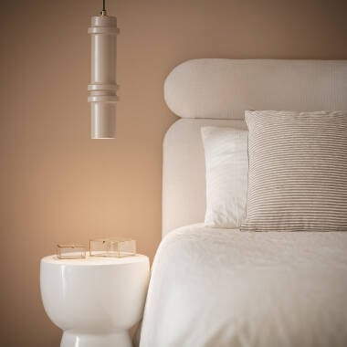 SELVIVO hanglamp, beige