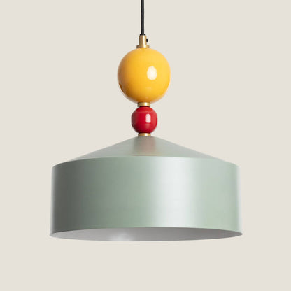 Hanglamp Yandivo in groen