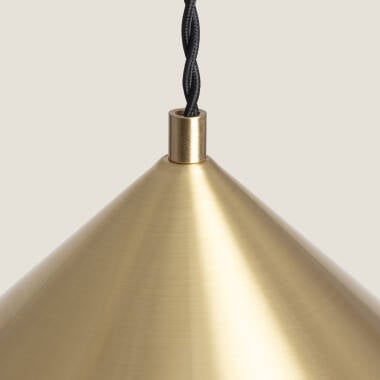 ROSKIVO hanglamp in goud, afbeelding 6