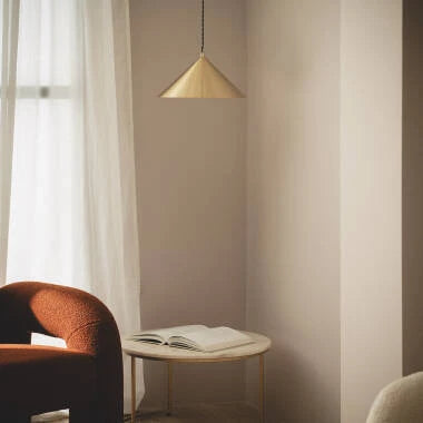 ROSKIVO hanglamp in goud, afbeelding 4