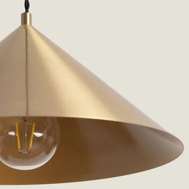 ROSKIVO hanglamp in goud, afbeelding 5