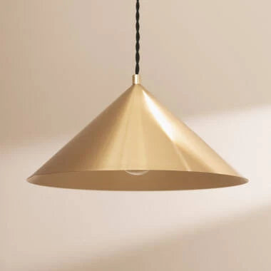 ROSKIVO hanglamp in goud, afbeelding 3
