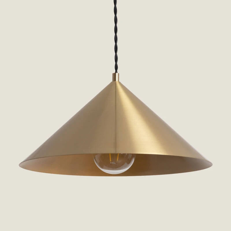 ROSKIVO hanglamp in goud