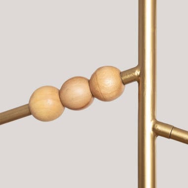 MERVIVO hanglamp, goud