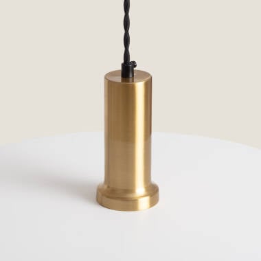 Hanglamp Kalvaro wit, detail