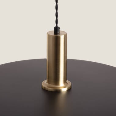 Hanglamp Kalvaro zwart, afmetingen