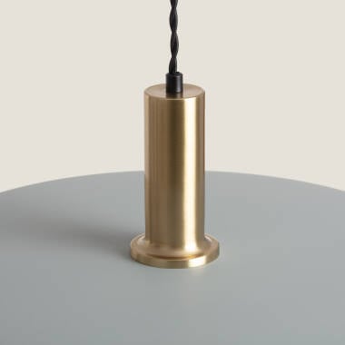 Hanglamp Kalvaro grijs, detail