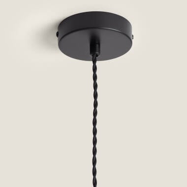 Hanglamp Kalvaro groen, ophanging